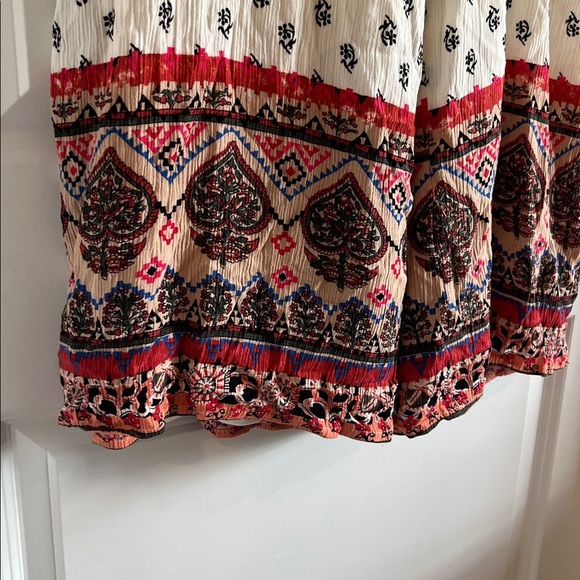 Xhilaration Boho Elastic Flare Pant M - Picture 4 of 8